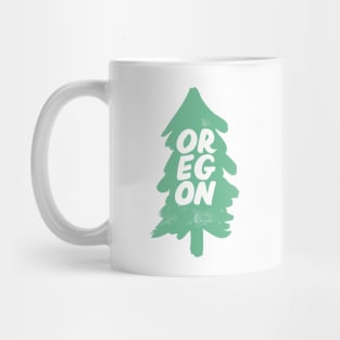 Oregon Tree Mug